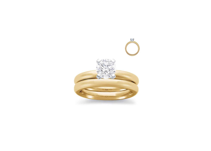 Gold Plated | Engagement Rings